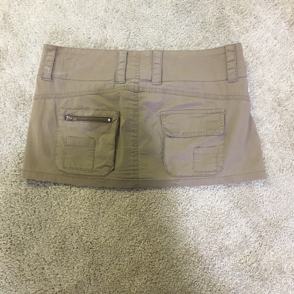 Hollister cargo Mini skirt